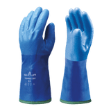 SHOWA Temres 282 Waterproof Thermal Gauntlet Work Gloves