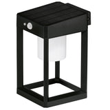 4lite Antheia Solar Wall Lantern