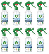 8 x Air Wick Fresh Cotton Active Fresh Room Spray 236Ml