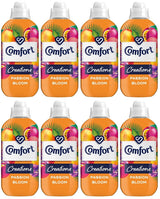 8 X Comfort Creations Fabric Conditioner Passion Bloom 900ML