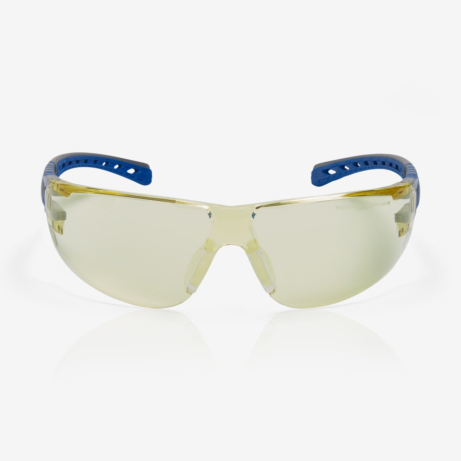 Riley Stream™ Evo – Anti-Fog Blue-Light-Blocking Safety Glasses (Yellow Lens)