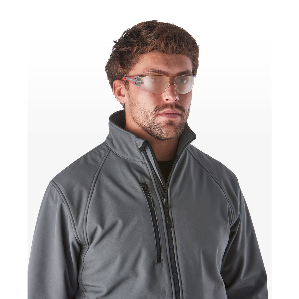 Riley Stream Evo Small Safety Glasses – LED Lens, Anti-Fog, Metal-Free