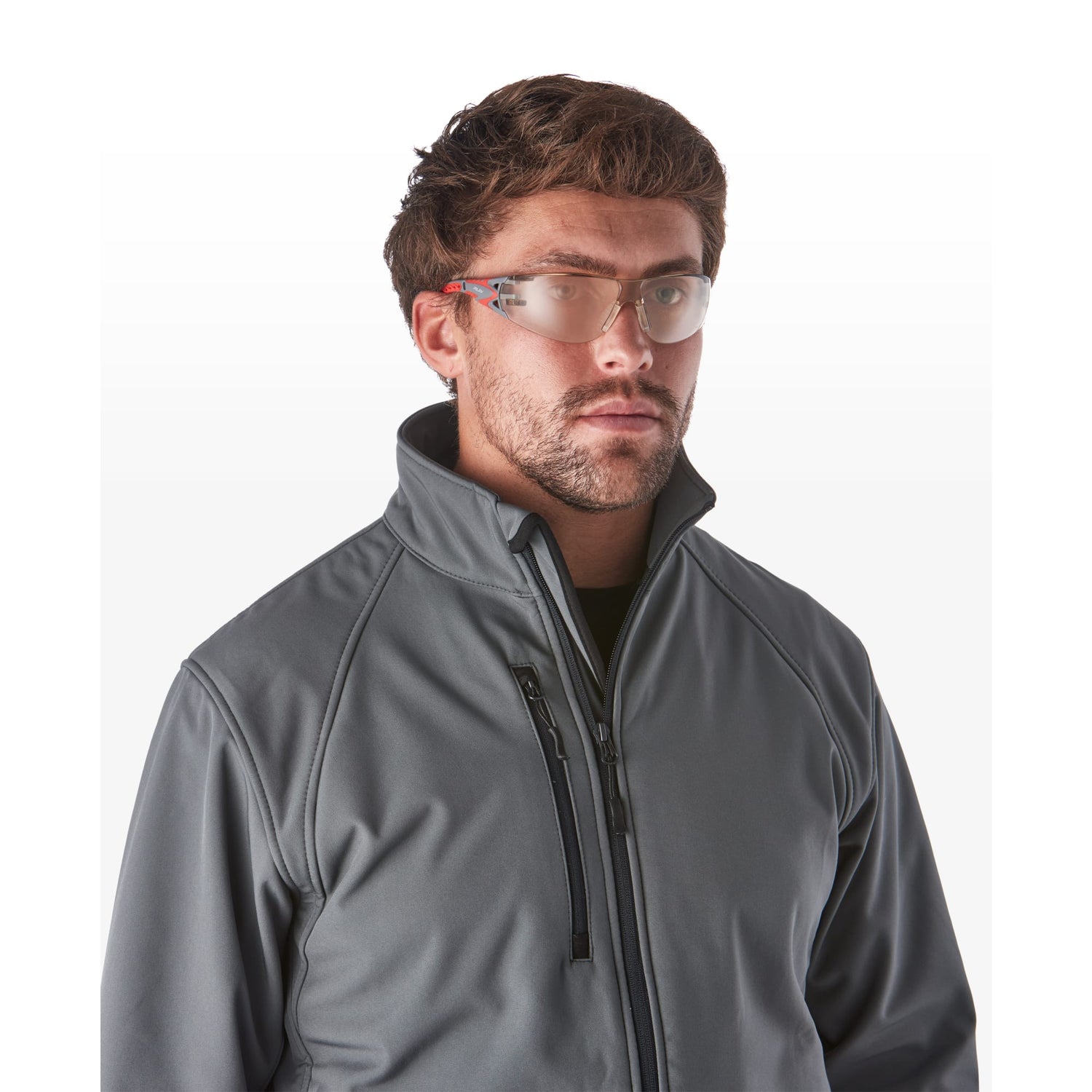 Riley Stream Evo Small Safety Glasses – LED Lens, Anti-Fog, Metal-Free