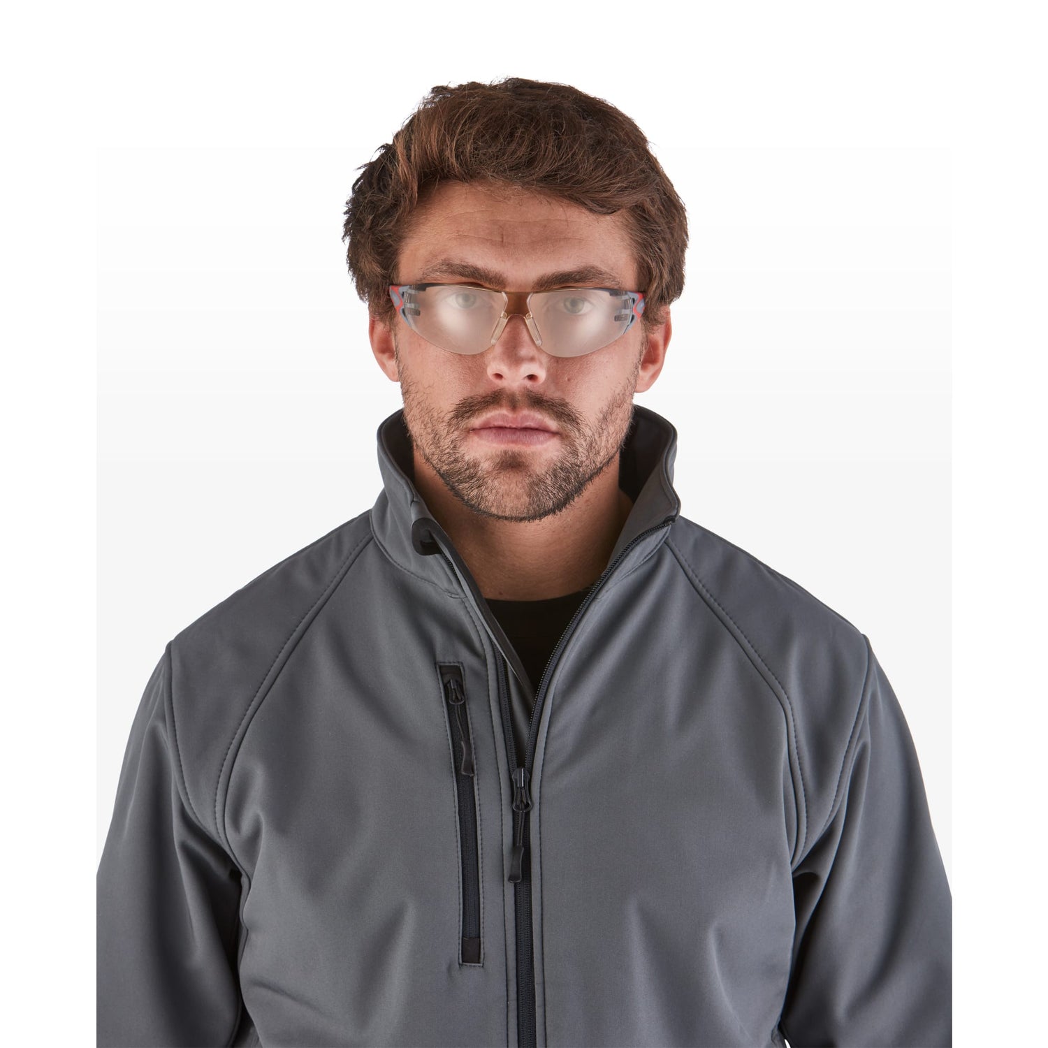 Riley Stream Evo Small Safety Glasses – LED Lens, Anti-Fog, Metal-Free