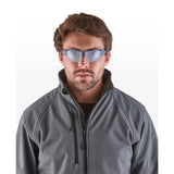Riley Stream Evo Small Safety Glasses – Blue Tint, Anti-Fog, Metal-Free