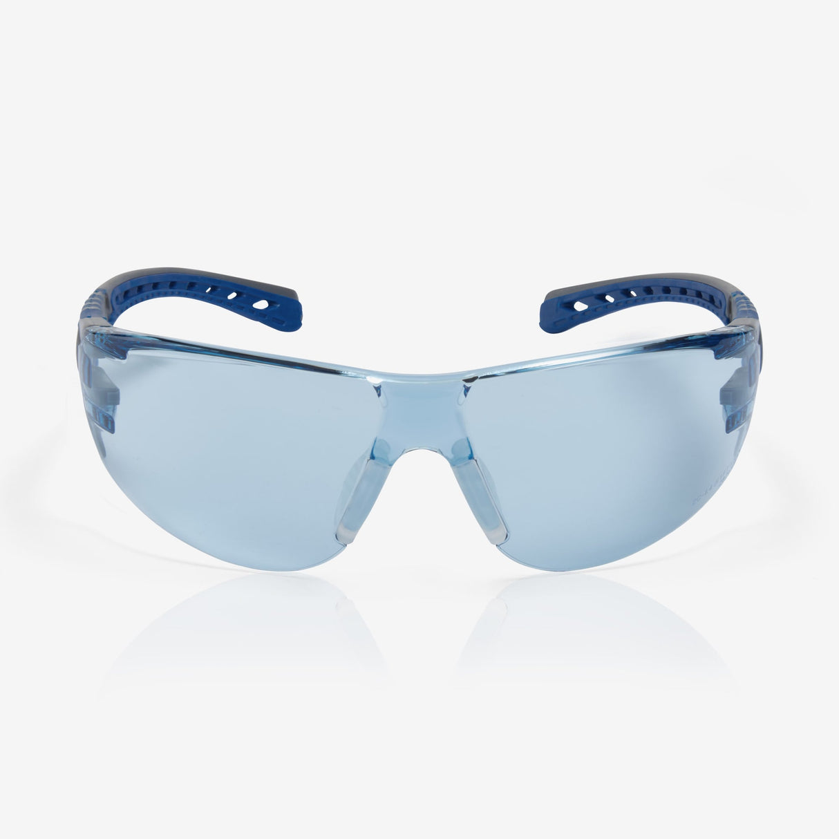 Riley Stream Evo Small Safety Glasses – Blue Tint, Anti-Fog, Metal-Free