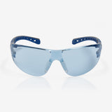 Riley Stream Evo Small Safety Glasses – Blue Tint, Anti-Fog, Metal-Free