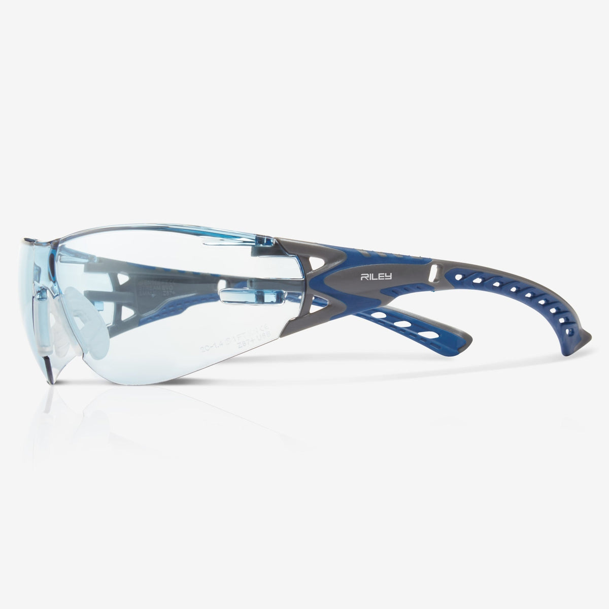 Riley Stream Evo Small Safety Glasses – Tint Anti Fog Metal Free