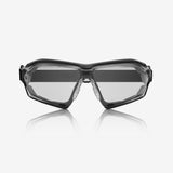 SKYTEC ELEMENTS EME21 Anti Scratch Anti Fog Sports Style Spoggles Safety Glasses & Protective Goggles Combination with Clear Lens