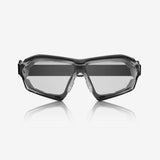 SKYTEC ELEMENTS EME21 Anti Scratch Anti Fog Sports Style Spoggles Safety Glasses & Protective Goggles Combination with Clear Lens