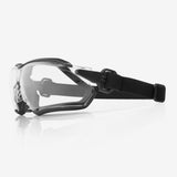 SKYTEC ELEMENTS EME21 Anti Scratch Anti Fog Sports Style Spoggles Safety Glasses & Protective Goggles Combination with Clear Lens