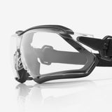 SKYTEC ELEMENTS EME21 Anti Scratch Anti Fog Sports Style Spoggles Safety Glasses & Protective Goggles Combination with Clear Lens