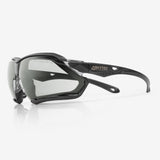 SKYTEC ELEMENTS EME21 Anti Scratch Anti Fog Sports Style Hybrid Spoggles Safety Glasses & Protective Goggles Combination with Grey Tint Lens