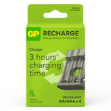GP Recharge B441 AA / AAA USB Battery Charger