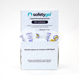Super Absorbent Fast-Acting Sachets 1.2 Litre Absorption - Box of 100