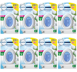 8 x Febreze Freshener Bathroom Cotton 7.5Ml