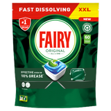 4 x Fairy Original Dishwash Tablet - 60 Pack