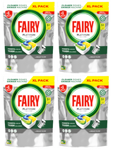 4 x Fairy Platinum Dishwash Tablet - 51 Pack