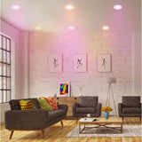 4lite WiZ Connected Dimmable White WiFi LED Smart Bulb - GU10