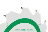 160mm x 20mm x 2.2mm "Cougar" 12T Rip Circular Saw Blade - 2201