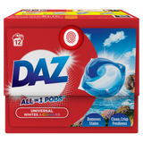 4 x Daz All In 1 Pods - 12 PACK
