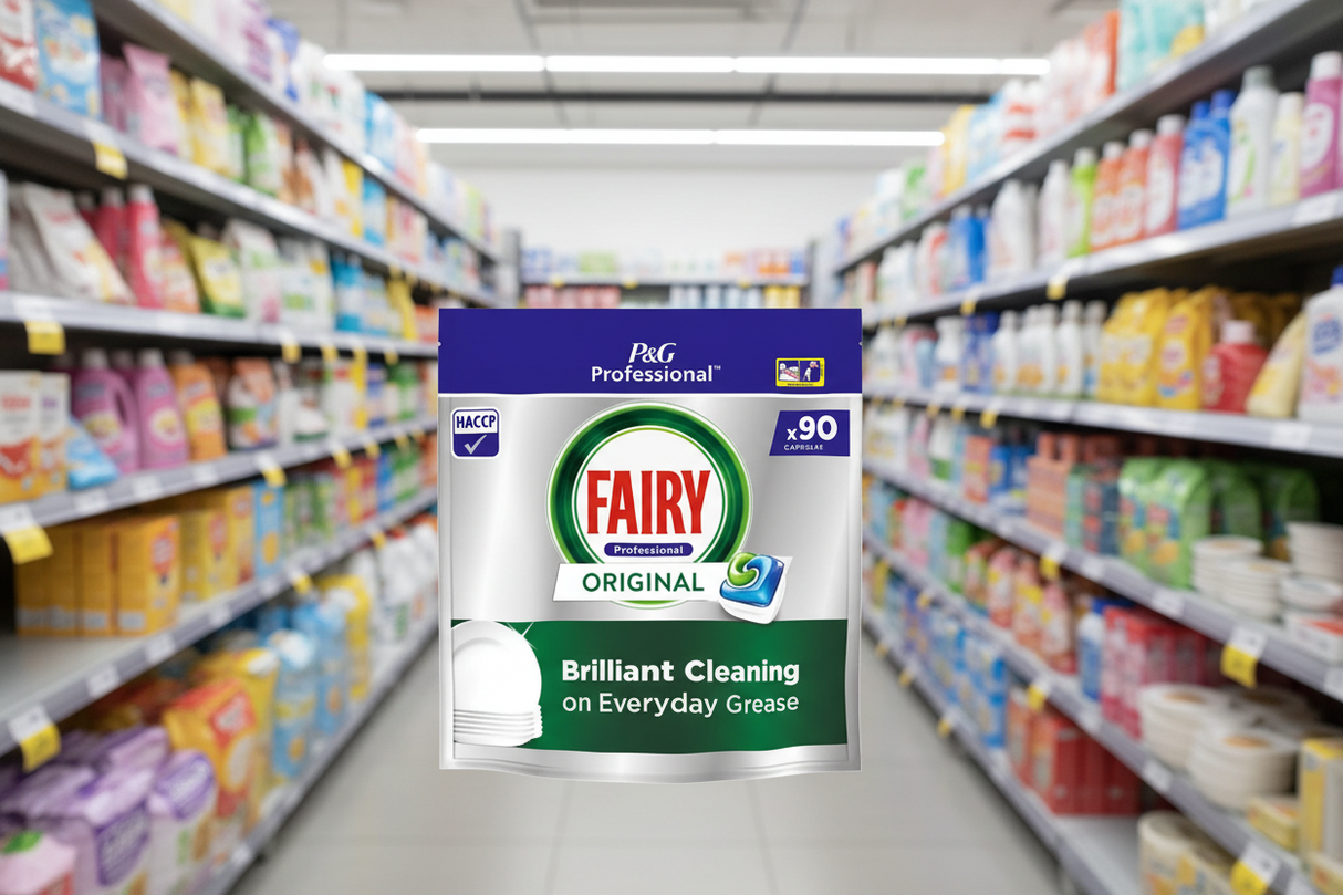 Fairy Professional Dishwasher Capsules All In One Original 1