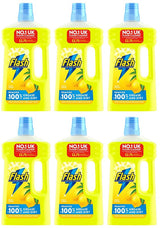 6 x Flash Liquid Lemon - 1 LITRE