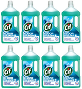8 x Cif Floor Ocean 950Ml
