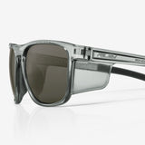 Riley Navigator X Safety Sunglasses – Polarised Lens, Smoked Frame, Anti-Fog/Anti-Scratch