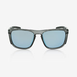 Riley Navigator X Safety Sunglasses – Blue Mirror Revo, Smoked Frame, Anti-Fog/Anti-Scratch