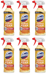 6 x Domestos Power Foam Citrus Blast - 450Ml
