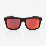 Riley Navigator Sunglasses – Red Mirror Revo, Anti-Scratch, UV Protection