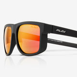 Riley Navigator Sunglasses – Red Mirror Revo, Anti-Scratch, UV Protection