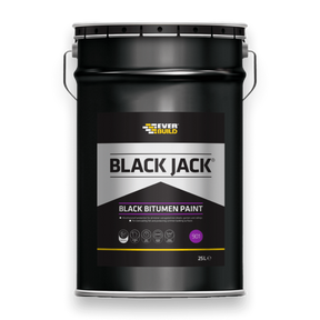 EVERBUILD® BLACK JACK® 901 Black Bitumen Paint – 25L