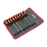 File & Rasp Set (9 Piece) with Storage Wallet