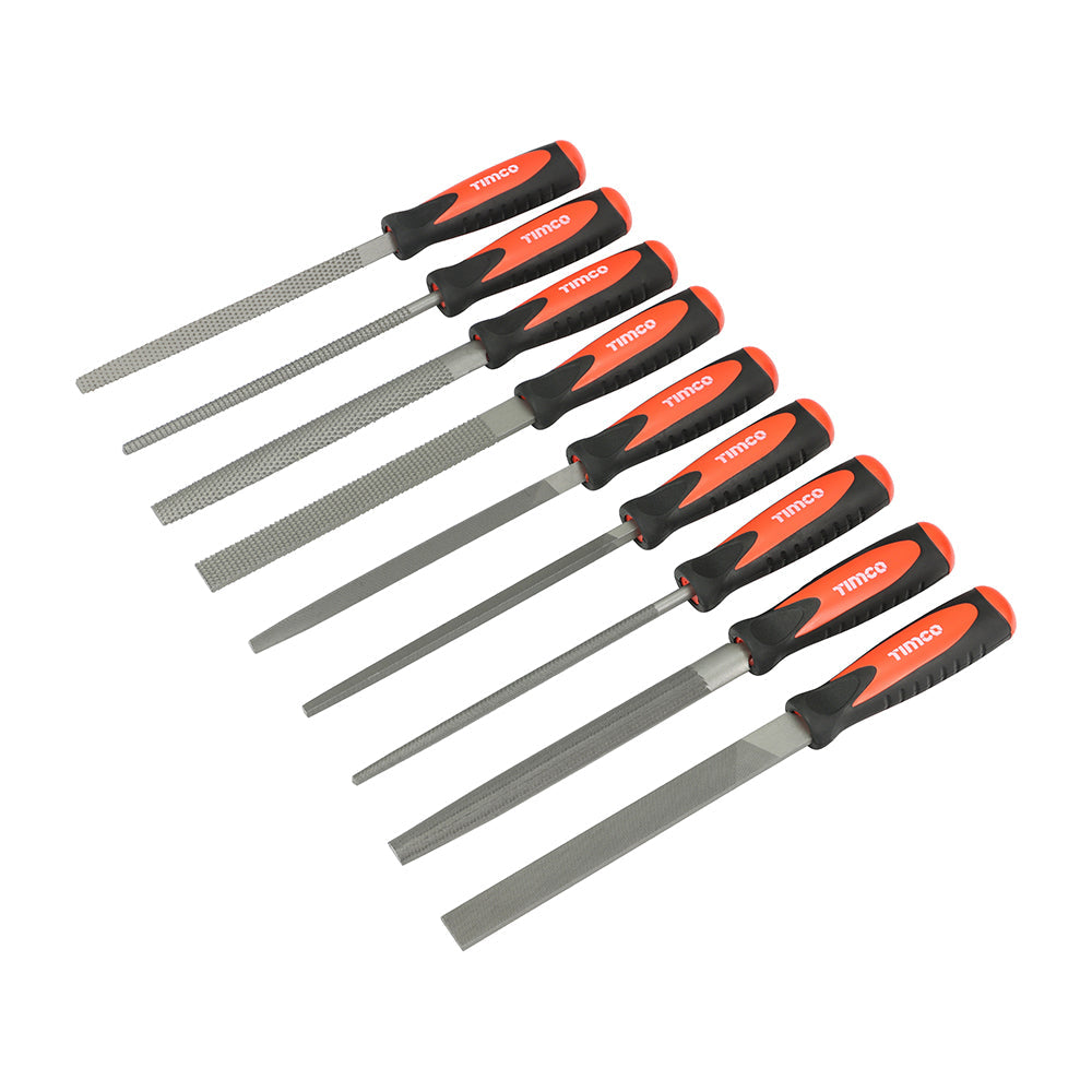 File & Rasp Set (9 Piece) with Storage Wallet – DIY Refurb