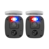 Swann 2K Wired DVR CCTV Add-On Bullet Camera - Pack of 2