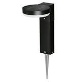 4lite Antheia Solar IP54 Die-Cast Aluminium LED Outdoor Step Light with Built in PIR Motion Sensor
