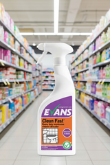 Evans Clean Fast 750ml
