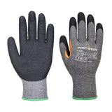 Portwest A106 Grip 10 Latex Reinforced Thumb Glove (Pack of 12)