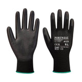 Portwest A123 PU Palm Glove Latex Free - Full Carton (144 pairs)
