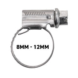 A2 Hose Clip 8mm-12mm