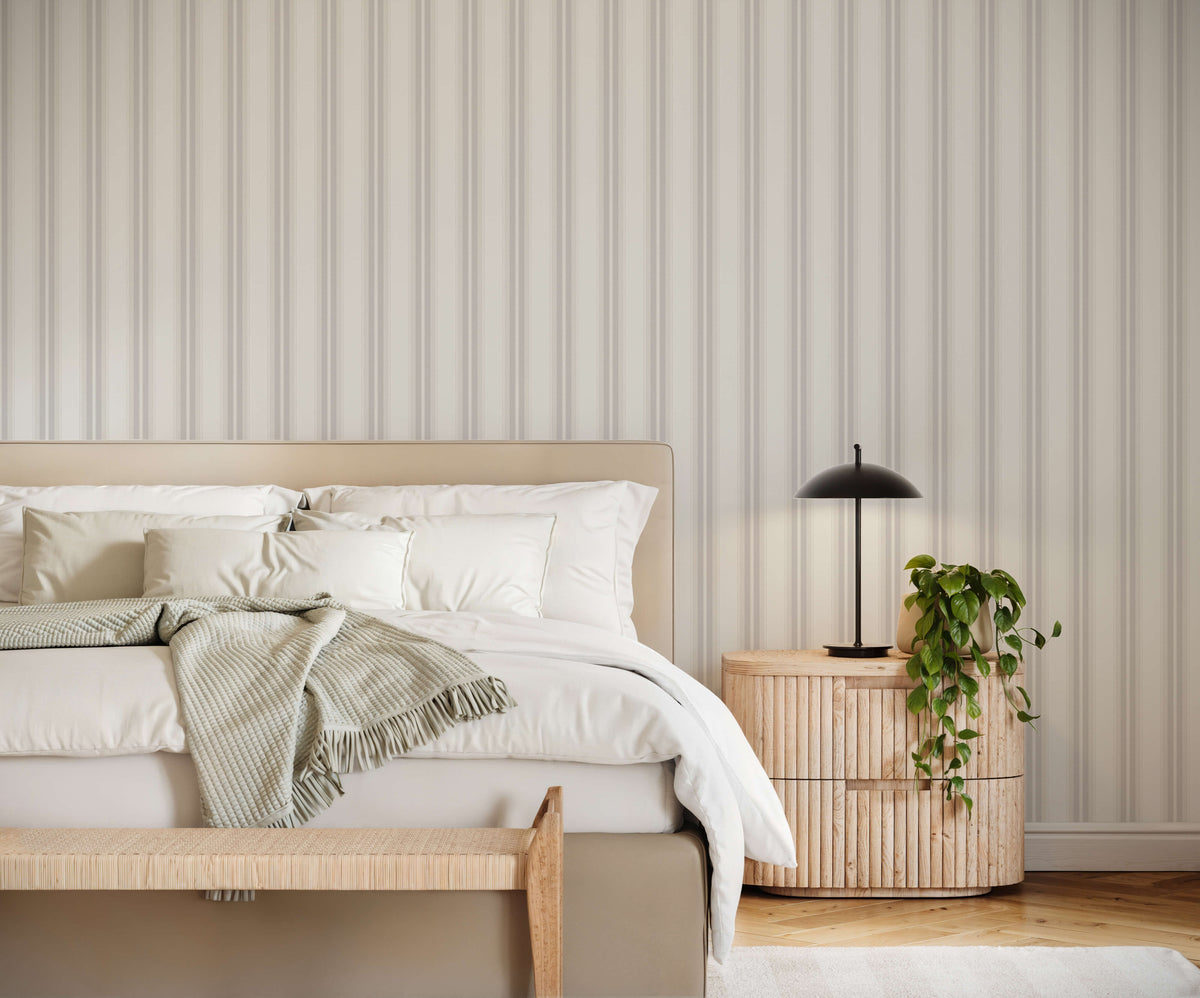 Abbott Introducing Subtle Stripe Wallpaper