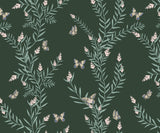 Acton Butterfly Wallpaper