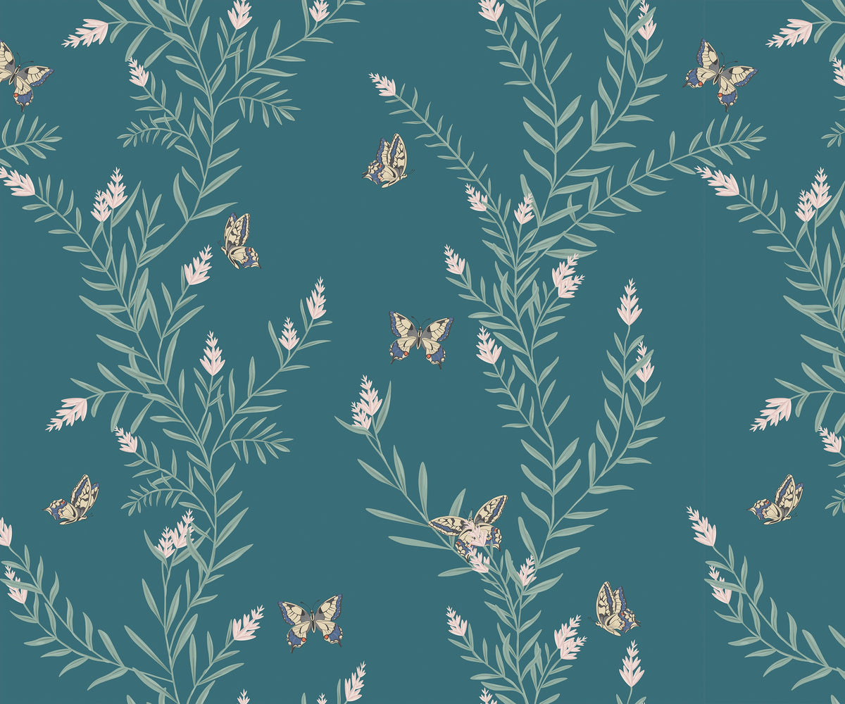 Acton Butterfly Wallpaper
