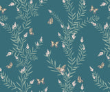 Acton Butterfly Wallpaper