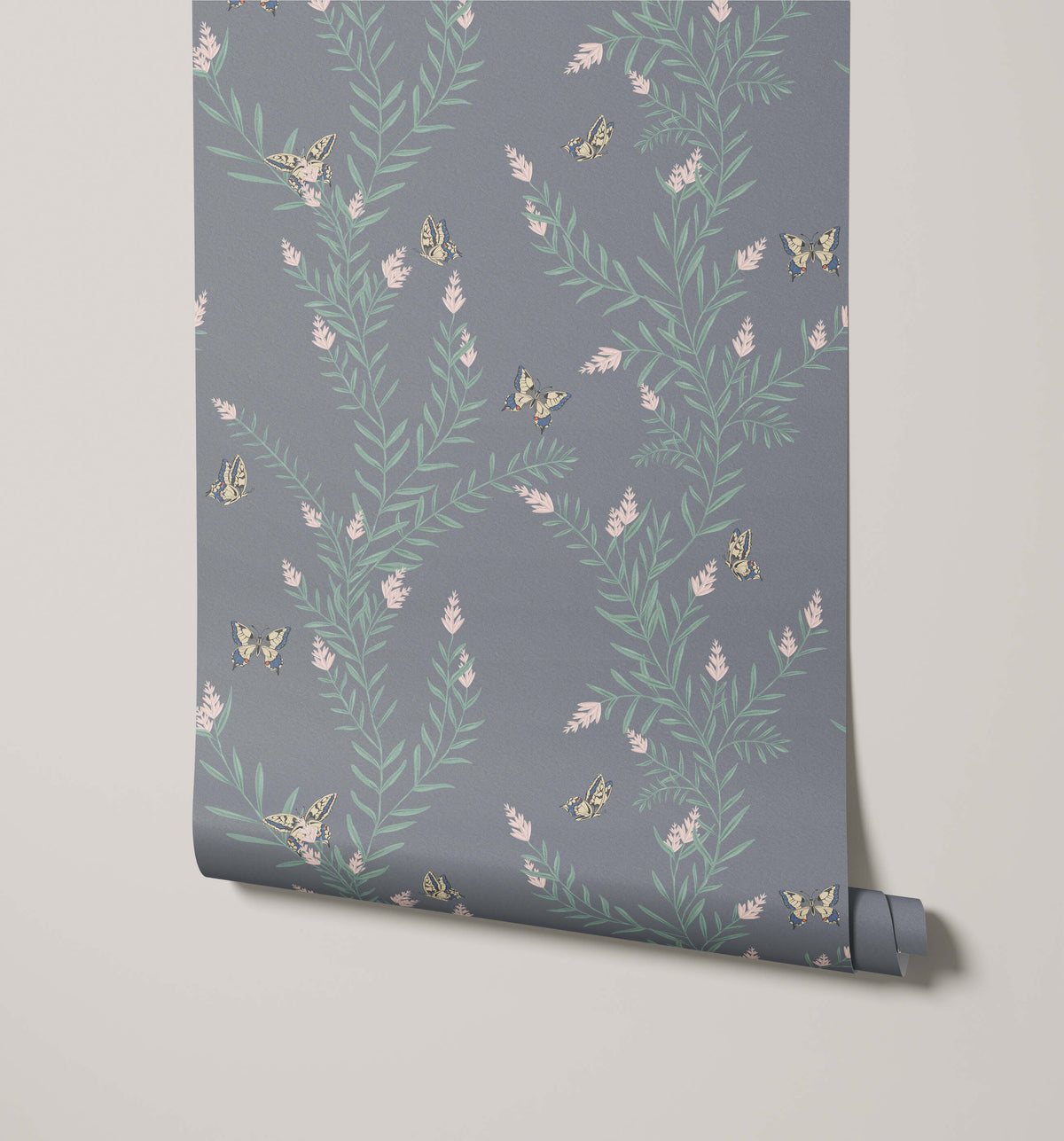 Acton Butterfly Wallpaper