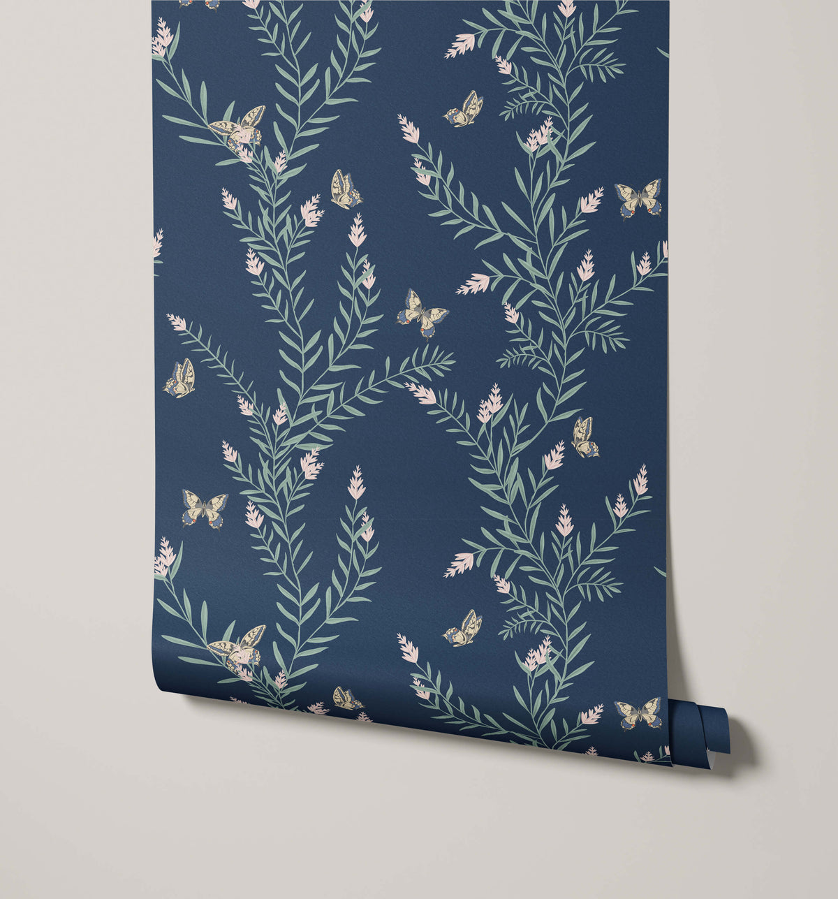 Acton Butterfly Wallpaper