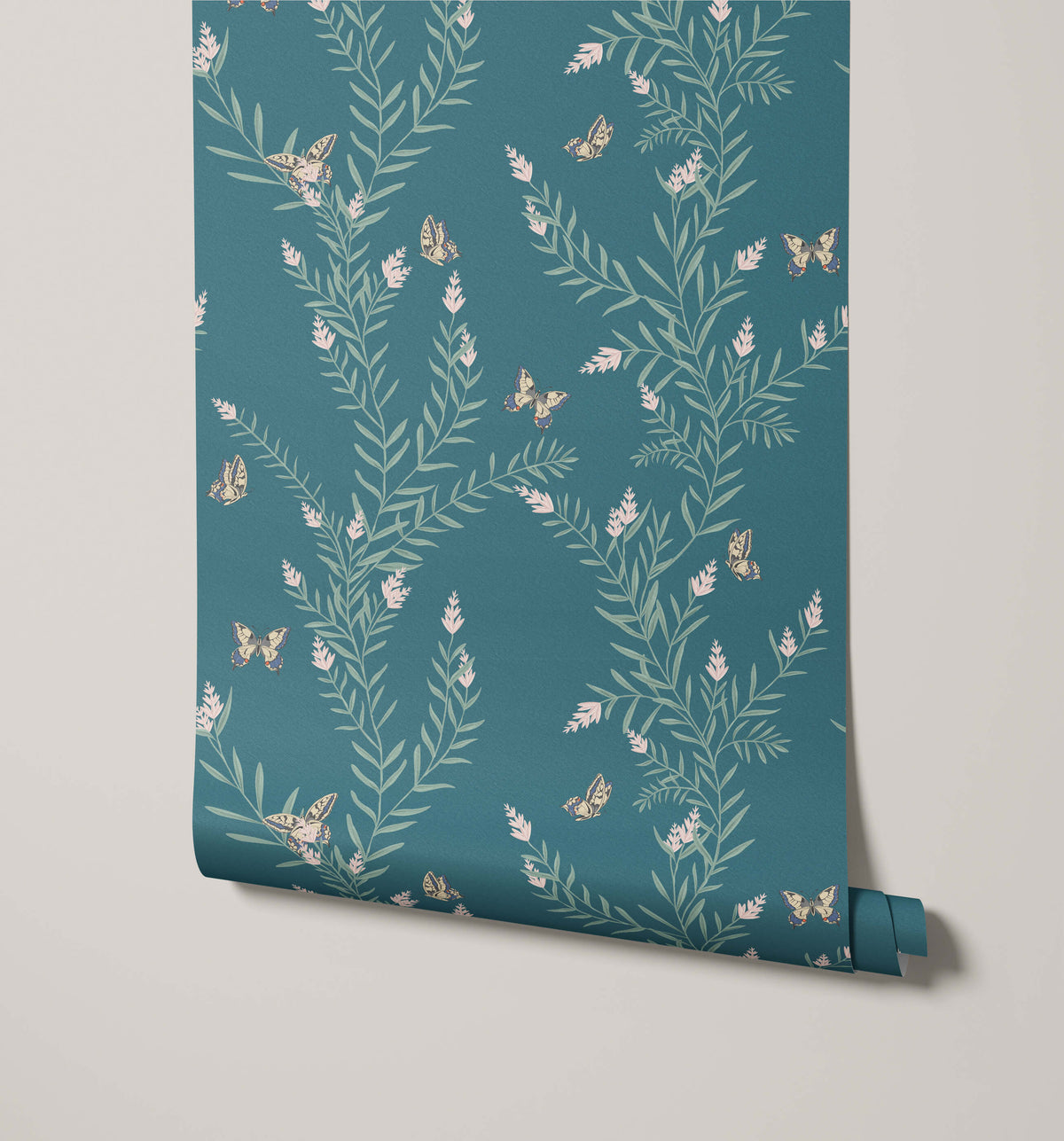 Acton Butterfly Wallpaper