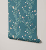 Acton Butterfly Wallpaper
